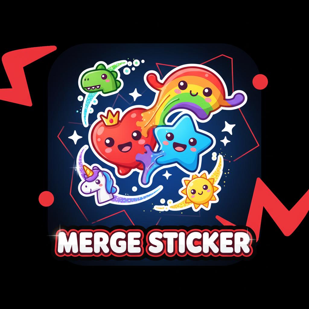 Merge Sticker